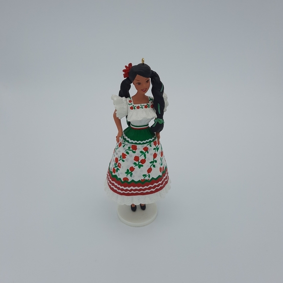 Barbie Hallmark Keepsake Ornament Mexican - Picture 4 of 6